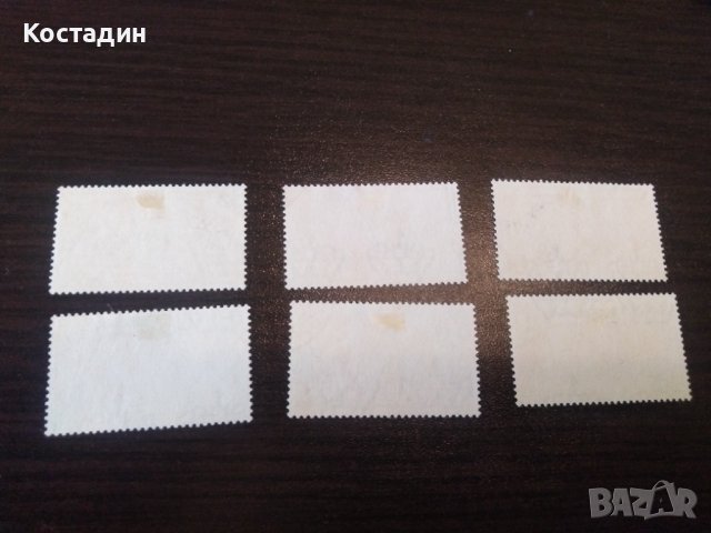 Италия пощенска марка 6бр Въздушна поща 1932, снимка 4 - Филателия - 42664804