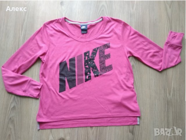 Nike - дамска блуза XS, снимка 4 - Блузи с дълъг ръкав и пуловери - 35143749