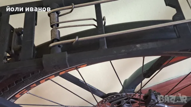 GHOST-велосипед 28 цола,24 скорости,хидравлика,52 см размер, снимка 9 - Велосипеди - 48536749