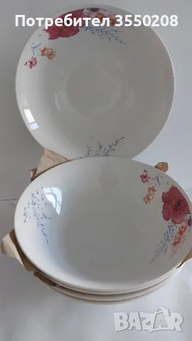 Порцеланови купички 18 см., 5 броя, снимка 4 - Сервизи - 50035523