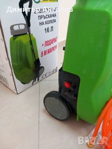 Продавам електрическа косачка Inventiv, снимка 11 - Градинска техника - 52389411