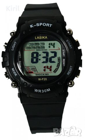 Мъжки часовник LASIKA W-H 9002 Водоустойчивост 30 метра аларма, снимка 3 - Мъжки - 23382805