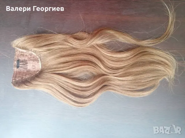 Опашки естествени или с примеси , снимка 4 - Аксесоари за коса - 49499135