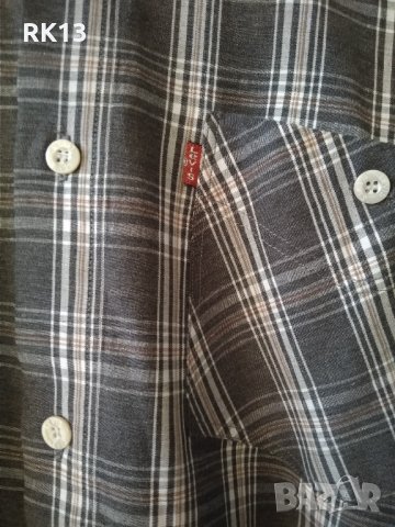Мъжка риза Levi's, снимка 4 - Ризи - 34874487