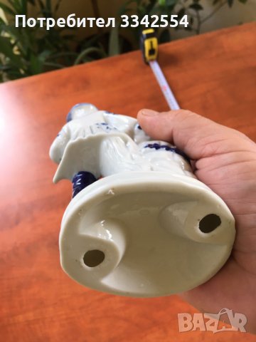 ПОРЦЕЛАН ФИГУРА СТАТУЕТКА СТАРА АНГЛИЯ, снимка 4 - Други ценни предмети - 37264984