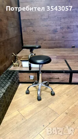 Подюм за педикюр  с две мивки и два смесители, снимка 2 - Друго оборудване - 48197599