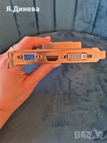 Видиокарта MSI N210-MD 1GB DDR5, снимка 4 - Видеокарти - 40568990