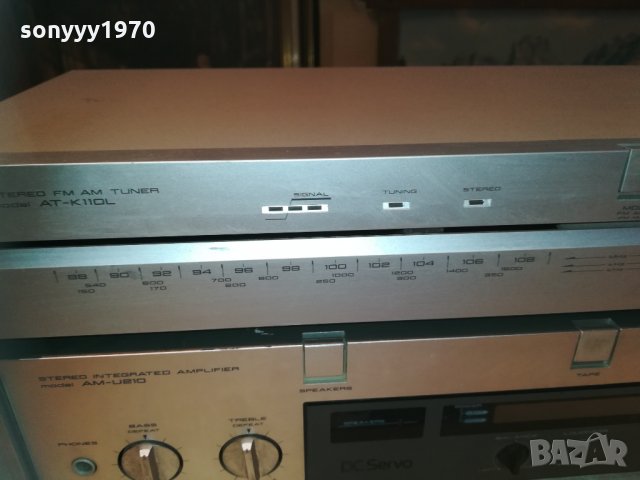 akai ampli & akai tuner-внос france, снимка 11 - Ресийвъри, усилватели, смесителни пултове - 30258469