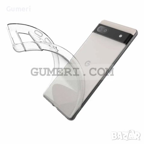 Силиконов Гръб за Google Pixel 6a, снимка 6 - Калъфи, кейсове - 40458329