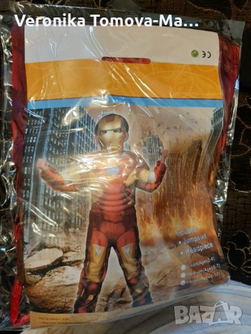Високо качество костюм на Капитан Америка ,Хълк,Железния човек, снимка 3 - Детски панталони и дънки - 26914755