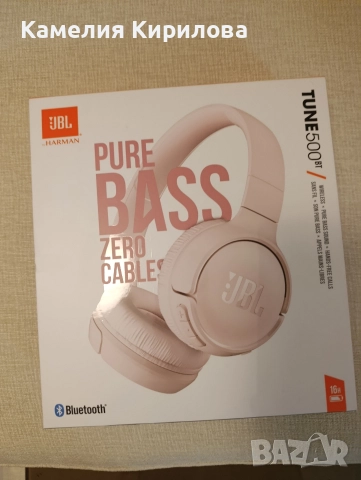 JBL Слушалки безжични , снимка 3 - Слушалки, hands-free - 52803936