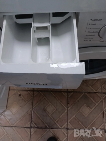 Пералня Сименс Siemens Eco Edition 7кг А+++ 2 години гаранция!, снимка 6 - Перални - 52004711