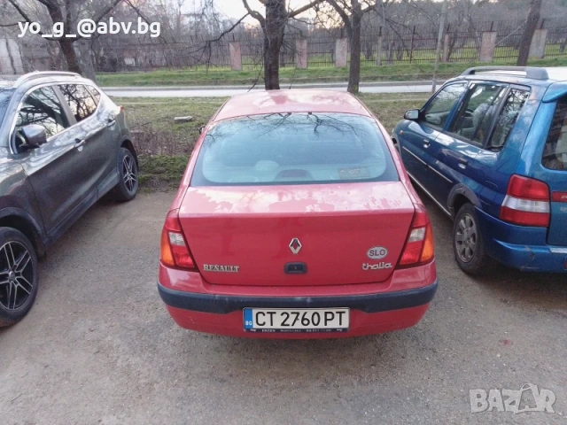 Prodavam reno thalia, снимка 7 - Автомобили и джипове - 53939360