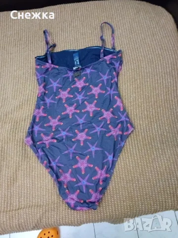 Марков бански цял ем размер, снимка 2 - Бански костюми - 49031542