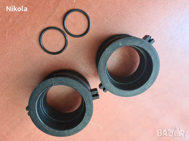 Гумени маншони Honda Transalp 700, снимка 3 - Мотоциклети и мототехника - 50614096