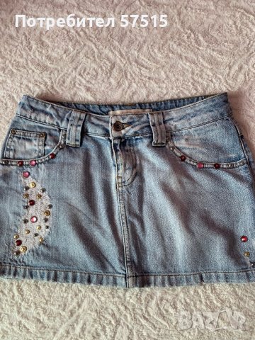 Дънкови поли, снимка 1