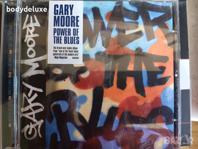 GARY MOORE аудио дискове, снимка 2 - CD дискове - 50492495