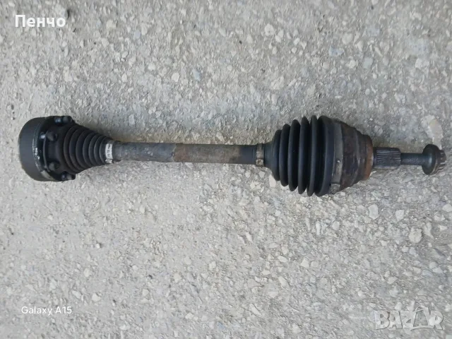 Предна лява полуоска за Vw Golf 7 1.6 Tdi 105 Automatik