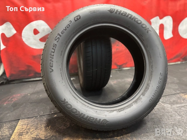 235 60 18, Летни гуми, Hankook VentusS1EVO3, 2 броя, снимка 5 - Гуми и джанти - 54231009