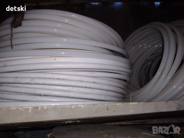 Тръби за полагане на подови отопление