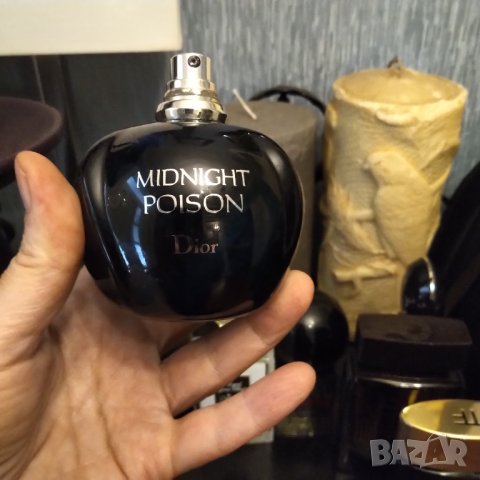 Christian Dior Midnight Poison edp 100 мл  РЯДЪК РАЗПРОДАЖБА , снимка 1 - Дамски парфюми - 40737325