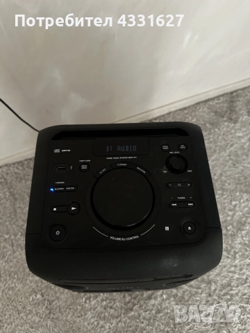 караоке колона Sony-mhc-v11, снимка 4 - Караоке - 55881370