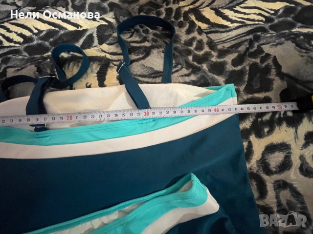 Плажен комплект от 3 части, снимка 5 - Бански костюми - 51612667