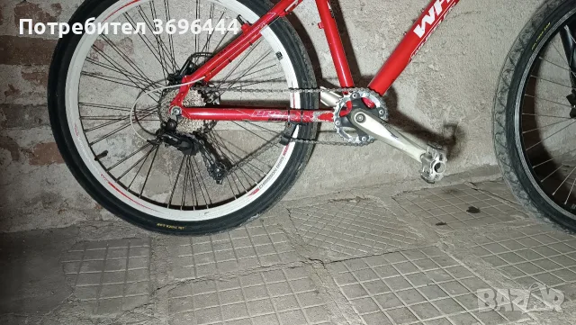 Колело 26"  1х8, снимка 3 - Велосипеди - 56123158