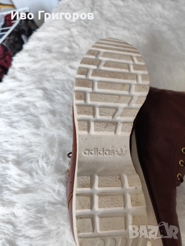 Зимни спортно-елегантни обувки ADIDAS, снимка 6 - Мъжки боти - 53073366