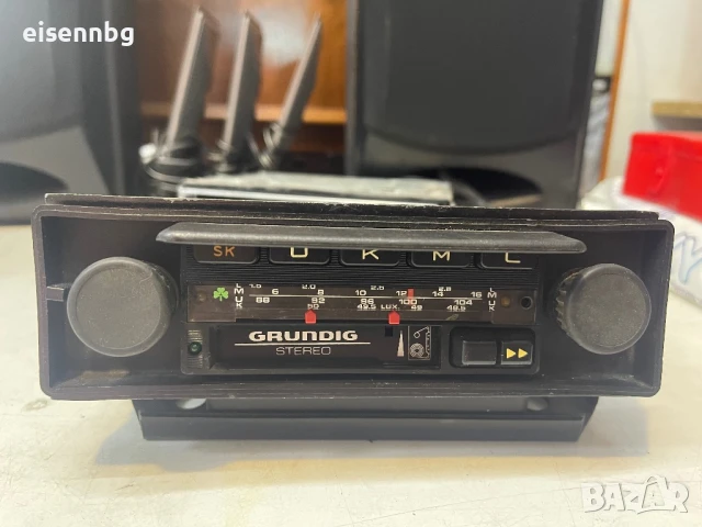 Grundig Ретро Радио и Касетефон, снимка 2 - Други - 51166325