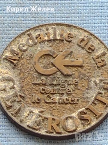 Стар рядък плакет медал за КОЛЕКЦИОНЕРИ 25915, снимка 4 - Антикварни и старинни предмети - 42725955
