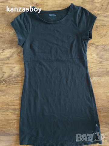 fjällräven high coast dress w - страхотна рокля, снимка 6 - Рокли - 37219337