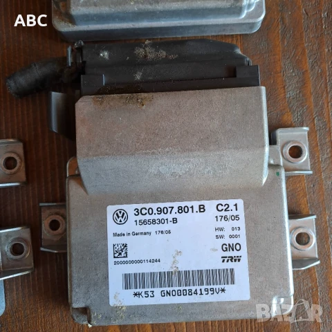 Модул Електрическа Ръчна Спирачка Фолксваген Пасат Б6 Volkswagen Passat B6, снимка 6 - Части - 51088996