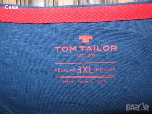 Тениски TOM T.,ELLESSE,ROADSIGN  мъжки,Л-ХЛ-2-3ХЛ, снимка 2 - Тениски - 42050836