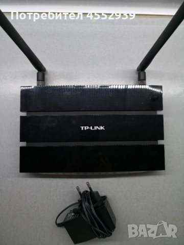 Рутер TP-Link , снимка 2 - Рутери - 51772937