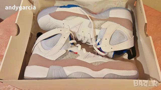 Nike Air JORDAN JUMPMAN TWO TREY 45-ти номер 29см стелка чисто нови с кутия 100% оригинал, снимка 6 - Маратонки - 50253328