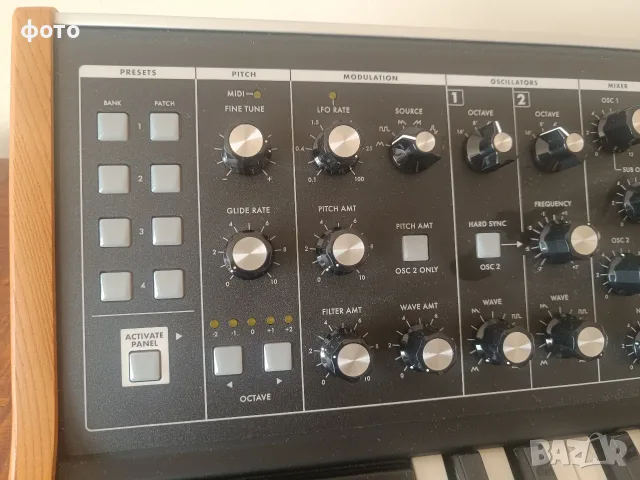  Продавам Moog Subsequent 25 , снимка 3 - Синтезатори - 56438279