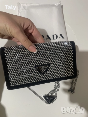 PRADA дамска чанта, снимка 8 - Чанти - 52864205