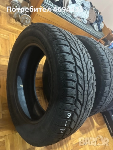 Зимни гуми 18 цола, снимка 2 - Гуми и джанти - 52920205