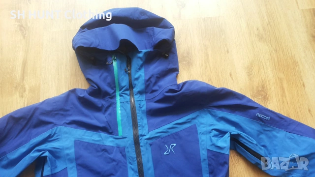 Revolution Race Tornado Waterproof Breathable Stretch Womens Jacket размер 38 / M дамско яке - 2025, снимка 3 - Якета - 53375264