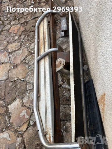 Стапенки за Нисан Терано , снимка 3 - Части - 54358377