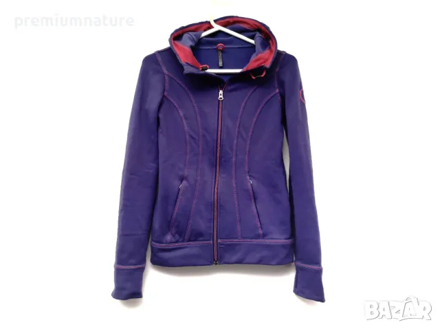 🧭 KUHL / трекинг туристическа поларена горница тип яке, снимка 2 - Якета - 49424864