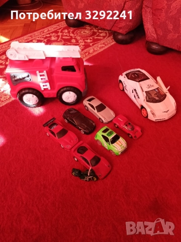 Лот детски колички