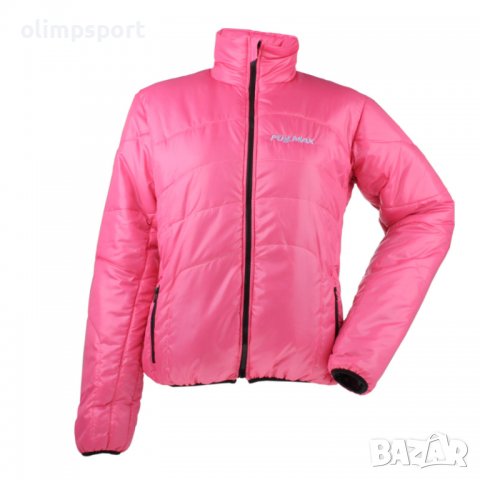 Дамско яке F138 Вата Цип Два джоба с цип Ръкави с ластик Лека материя   Състав:  Външна част - 100% 