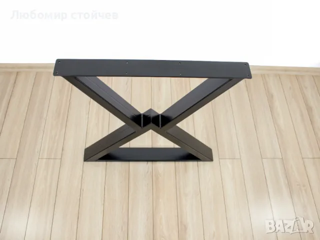 Метални крака за маса, трапезна маса, холна маса, бюро, снимка 7 - Маси - 47691573