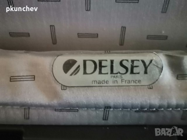 Куфар DELSEY 32" Made in France, снимка 10 - Куфари - 38123204