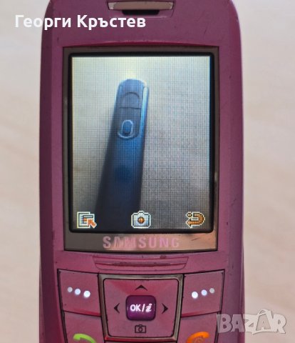 Samsung E250, снимка 8 - Samsung - 44437832