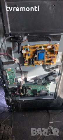 Захранваща платка ,17IPS62  070820R6 Finlux 43-FFE-5130 Smart​ for 43inc DISPLAY VES430UNDP-N1-N42, снимка 4 - Части и Платки - 42572396