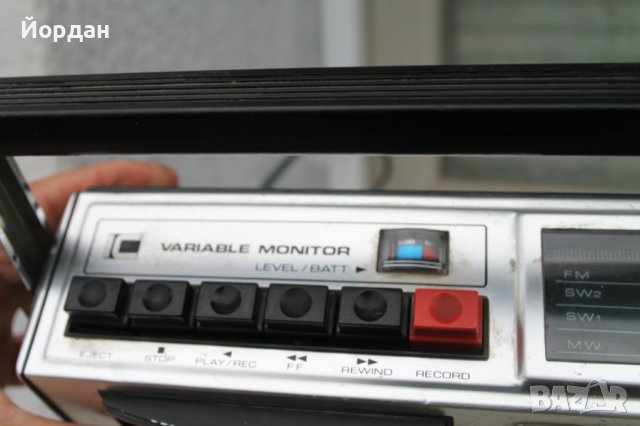 Радиокасетофон ''JVC'' модел 01425W Nivico , снимка 6 - Колекции - 39840598
