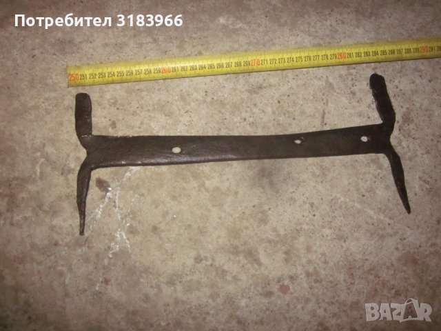 стара стъргалка за градината 